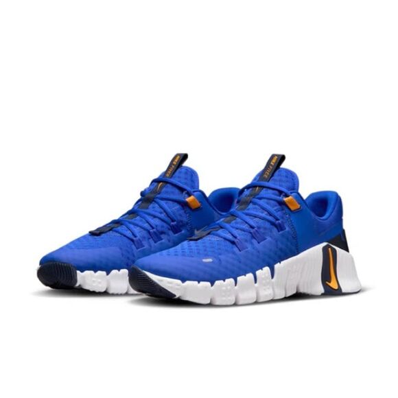 New Nike Free Metcon 5 'Racer Blue Sundial' DV3949-400 Men’s Size 14 - Picture 3 of 6